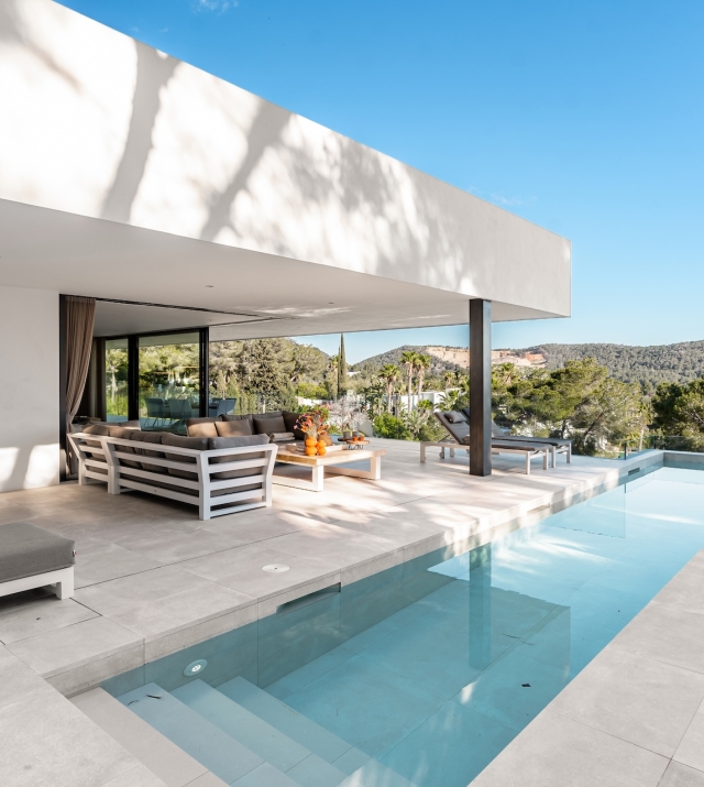 Resa Estates luxury vila Can Furnet modern Villa moderna pool and terraces.jpg